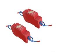 Helilyco Armadio elettrico automatico dell'unità 40g di soppressione del | Dimensioni 9,3 x 2,2 x 4,8 cm, adatta a scatole di contatori, soluzione di spazio ristretto, supporto di grado industriale