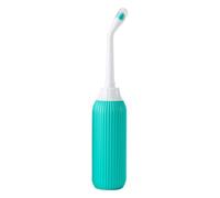 Helilyco Bidet portatile per la pulizia delle parti private, 500 per ml EV per bottiglia in PP con design ergonomico, post-parto, perineale e cura del pannolino del bambino, verde