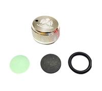 Helilyco Bobina di tensione meccanico manopola del freno con guarnizione ABU 3, 35, 4, 5 generazioni mulinelli da pesca - 1 set