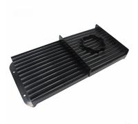 Helilyco Boilie Roller in plastica per pesca alla carpa, base stabile con fori per viti per fissaggio al tavolo (12 mm)