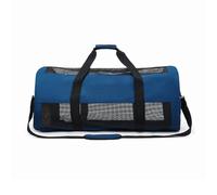 Helilyco Borsa a rete per immersioni subacquee da 60 l, ad asciugatura rapida, per pinne e boccaglio, portatile, per palestra, spiaggia, colore: nero