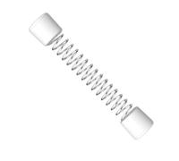 Helilyco Caricamento frontale magnetico per rondella per puntello della porta, in silicone per lavatrici e asciugatrici per prevenire l'odore di muffa, grigio