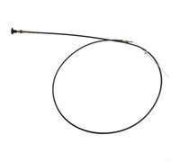 Helilyco Cavo di spegnimento per carrello elevatore per escavatore Camion | Lunghezza 1,8 m, anima in acciaio resistente, finitura nera, carrello elevatore per escavatore, controllo regolare