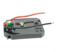 Helilyco Chiave elettrica brushless Controller Board Circuit Module al litio Power Tools Driver Motor Control Unit ABS Metallo per Compatto Colore casuale 6.2x0.8x5.1cm per sostituzione