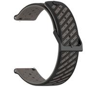 Helilyco Cinturino per orologio in silicone per Suunto RACE2, RUN, per Race S, per Race, 9 Peak per Pro, 9 Peak & 5 Peak 22 mm, traspirante e confortevole