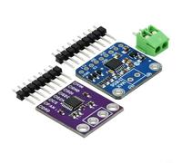 Helilyco CJMCU Max31856 Modulo di misurazione della temperatura ad alta precisione, termocoppia di grado industriale per Arduino per Raspberry Pi (viola)