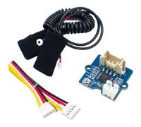 Helilyco Compatibile con sensore di resistenza della pelle | Interfaccia Grove per il rivelatore di conducibilità galvanica, per il modulo compatto di biofeedback 5V