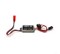 Helilyco Compatto per ubec Regolatore 4A 6A 8A RC Modelli, 5V 6V 74V Uscita stabile con soppressione del rumore aereo e auto (4A BEC)