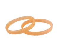 Helilyco Confezione da 2 cinghie di trasmissione per pialla elettrica da 255 mm per accessori per utensili elettrici NF90, larghezza 12 mm, in poliuretano, ricambio per utensili per la lavorazione del