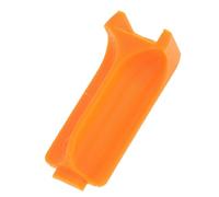 Helilyco Coperchio di protezione della batteria compatibile con deragliatore anteriore e posteriore SRAM eTap Eagle AXS, in plastica arancione leggera