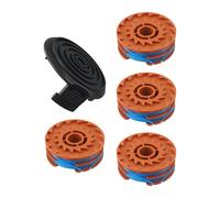 Helilyco Copertura e filo per bobina per McGregor MET3525 MET4530 MET6032, compatibile con parti di erba WORX WG100E WG101E WG104E