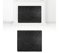 Helilyco Copertura paraspifferi per camino, con magneti, per isolamento e prevenzione della perdita di calore, per tessuto Oxford ignifugo, 73 x 100 cm