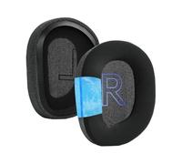 Helilyco Cuscinetti auricolari di ricambio per cuffie Logitech G522 Lightspeed, cuscinetti in morbida pelle proteica con isolamento acustico, nero