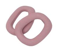 Helilyco Cuscinetti paraorecchie di ricambio per cuffie Logitech Zone Vibe 100, morbidi cuscinetti in spugna traspirante, grigio