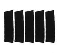 Helilyco Cuscinetti per filtro dell'aria per ventilatore da soffitto, 5 | Materiale al carbone attivo, neutralizza gli odori, intrappola i peli di animali domestici, set da 6 pezzi per ellisse