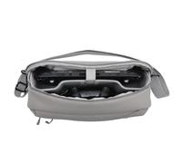 Helilyco Custodia per console di gioco portatile a prova di schizzi Switch 2, X, PS Portal, per MSI Claw e Steam con tasca in rete, 17 x 35 x 11 cm, grigio