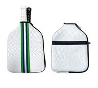 Helilyco Custodia protettiva in neoprene per racchette da pickleball Franklin Selkirk, resistente alla polvere, colore nero