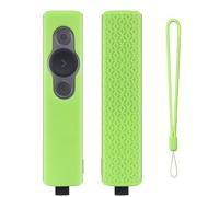 Helilyco Custodia protettiva in silicone per telecomando Logitech Spotlight Presentazione, antiscivolo per cover morbida con cordino, custodia antiurto