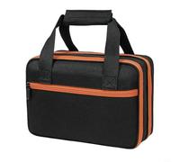 Helilyco Custodia rigida a doppio strato compatibile con Klein Tools ET310, custodia in poliestere per interruttori automatici e multimetri digitali