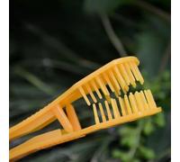 Helilyco Diluente manuale per fiori d'uva, dispositivo di diradamento della frutta per risparmiare tempo, coltivazione moderna, ergonomico per coltivatori di utensili da potatura in plastica, 17 cm