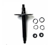 Helilyco Esercizio da palestra per parti del cuscinetto centrale della bici, struttura in metallo migliorata per prestazioni e stabilità, compatibile con macchine da ciclismo dinamiche (165 x 17 mm)