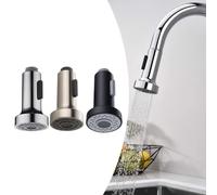 Helilyco Estrarre Ugello per Rubinetto Lavello Cucina 1 2 "Connessione Finitura Cromata per Estrarre Tubo Spruzzatore 1 PC