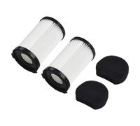 Helilyco Filtri di ricambio per aspirapolvere Clatronic BS 1306N e BS 1948 CB, ad alta efficienza, filtraggio di polvere e peli di animali domestici, confezione da 2 per una migliore qualità dell'aria