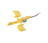 Helilyco Giocattolo educativo del generatore eolico del metallo di plastica | Design verticale, allineamento automatico 360, potenza nominale 1W, costruzione in metallo plastico, apprendimento STEM