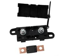 Helilyco Heavy Duty per Mega Fuse Box 500A M8 per borchie impermeabile | Valutazione massima 500A, sistema DC 12/24V, terminali M8, copertura impermeabile, protezione di grado marino