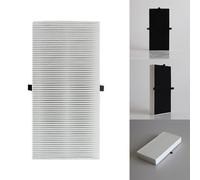 Helilyco Honeywell HRF201B - Pre-filtro di ricambio a carbone attivo per purificatori d'aria HHT270 HHT290 e Febreze FRF102B per purificatori d'aria FHT170, FHT180, FHT190, nero