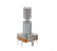 Helilyco Il potenziometro d'argento del codificatore del metallo del sistema di navigazione della manopola 187B 280D di regolazione del volume facile installa