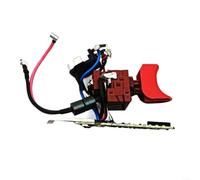 Helilyco Interruttore a grilletto di ricambio 16072335DK per driver GSR12-2 | Compatibile con GSR12-2-LI, sostituisce i trigger usurati, azione fluida, connessione affidabile, riparazione fai da te