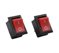 Helilyco Kill Switch per unità di alimentazione da giardino per 25 CC 26 CC 38 CC 45 CC 52 CC 58 CC G2500 interruttore di spegnimento del motore per spegnimento e manutenzione sicuri (2 pezzi)