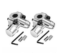 Helilyco Kit di 2 valvole per piercing a proiettile, argento, compatibile con tubi da 1/4", 5/16", 3/8", ricambio per AP4502525, BPV31D, GPV14, GPV31, GPV38, GPV56, MPV31