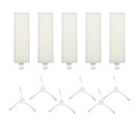 Helilyco Kit di accessori per aspirapolvere Rowenta Explorer Serie 60 RR7455 RR7447 Tefal Serie 60, parti in plastica, 5 filtri e 6 spazzole