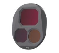 Helilyco Kit di filtri per Mavic 4 per Pro con filtri UV CPL ND8 ND16 ND32, lega di alluminio e struttura in vetro, 7 x 5 x 5 cm, nero