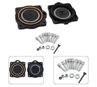 Helilyco Kit di ricostruzione della pompa ad aria per HIBLOW HP-60 e HP-80 di ricambio per kit di riparazione 80PC000042P con diaframmi, viti e accessori
