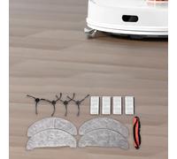 Helilyco Kit filtro e spazzola ad alta efficienza per IMOU RV1 per Pro e RV1 per Pro per Max Robot, include spazzola per rollare, spazzole laterali e panni per mocio