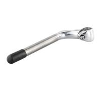 Helilyco Lega di alluminio per stelo della bicicletta 22,2 mm stelo per M-Type H-Type bici pieghevoli, lucidato a specchio Riser manubrio Extender 75x220mm
