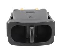 Helilyco Manuale elettrico per interruttore di controllo della pompa dell'aria del camion con valvola a pagaia pneumatica per sospensione del sedile in plastica, push-to-mount