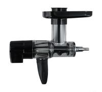 Helilyco Masticating Juicer - Estrattore per miscelatori con supporto, estrattore a freddo lento con separazione della polpa per frutta, verdura, erba di grano