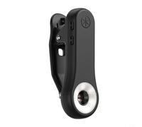 Helilyco Microscopio per telefono cellulare 200X con luce CPL e UV, zoom 1000X HD macro lente per ispezione gioielli e PCB, lente d'ingrandimento portatile clip-on