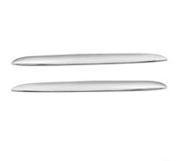 Helilyco Modanatura per cofano anteriore per serie 3 E90 E91 2006-2008, striscia cromata per griglia, coppia sinistra destra, sostituisce 51137117241 51137117242
