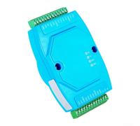 Helilyco Modulo di acquisizione della temperatura di 8 canali-RTD per PT100 PT1000 Cu50 Cu100 RS485-Modbus 3750V Trasmettitore di temperatura dello SpA di isolamento ottico della ferrovia di DIN