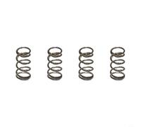 Helilyco Molla della frizione rinforzata e molla del cambio per Kastking Valiant per Eagle, Royale per Legend e per mulinelli da baitcasting Ursus, parti di riparazione (4 pezzi)