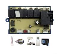 Helilyco Pannello di controllo del condizionatore d'aria Set QD-U03C+, sistema di controllo HVAC con accessori, unità CA di regolazione della temperatura affidabile