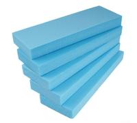 Helilyco Pannello in schiuma Easy-Cut 30x10x3cm 5pcs per architettura | Confezione da 5, dimensioni 30 x 10 x 3 cm, ideale per diorami, scene di architettura e modelli dettagliati