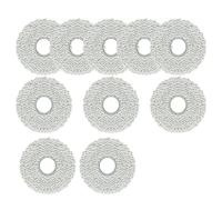 Helilyco Panni per mocio ad alta assorbenza per X1 Turbo, ricariche riutilizzabili in microfibra, confezione da 4 o 10