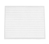 Helilyco Paracolpi Queen in plastica con 10 cornici, 41 x 51 cm, per api italiane, a griglia piatta, leggera, per separare la regina dai supers del miele