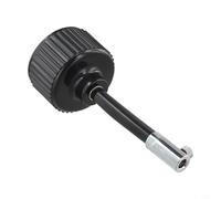 Helilyco Per Celestron 130eq Equatoriale Mount Fine Tuning Rod, Leva di Controllo Slow Motion per Astromaster 130eq Telescopio, Metallo Ricambio Maniglia di Regolazione Accessorio